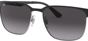 Originalgläser Ray-Ban RB3569, Farbe 8G · Grau Verlauf · Kunststoff