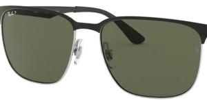 Originalgläser Ray-Ban RB3569, Farbe 9A · Grün polarisiert · Kunststoff
