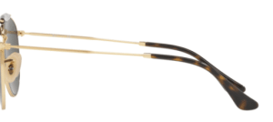 Original Ray-Ban RB3747 Bügel, Farbe 001 · Gold