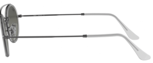 Original Ray-Ban RB3847N Bügel, Farbe 004 · Gunmetal