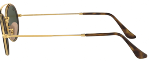 Original Ray-Ban RB3847N Bügel, Farbe 9121 · Gold