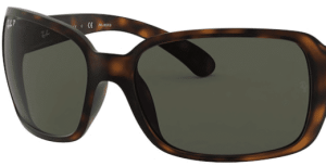 Originalgläser Ray-Ban RB4068, Farbe 58 · Grün polarisiert