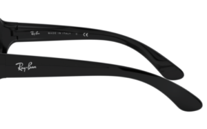 Original Ray-Ban RB4075 Bügel, Farbe 601 · Schwarz