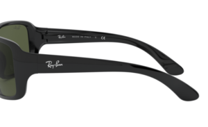 Original Ray-Ban RB4068 Bügel, Farbe 601 · Schwarz