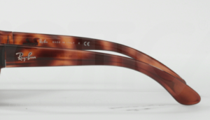 Original Ray-Ban RB4075 Bügel, Farbe 642 · Havanna