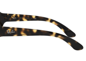 Original Ray-Ban RB4075 Bügel, Farbe 710 · Havanna hell