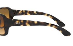 Original Ray-Ban RB4068 Bügel, Farbe 710 · Havanna hell