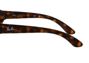 Original Ray-Ban RB4075 Bügel, Farbe 894 · Havanna matt