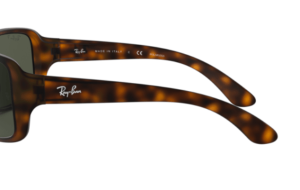 Original Ray-Ban RB4068 Bügel, Farbe 894 · Havanna matt