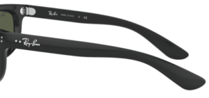 Original Ray-Ban RB4089 Balorama Bügel, Farbe 601 · Schwarz