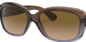 Originalgläser Ray-Ban RB4101 Jackie Ohh I, Farbe 51 · Braun hell Verlauf