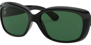 Originalgläser Ray-Ban RB4101 Jackie Ohh I, Farbe 58 · Grün polarisiert · Kunststoff
