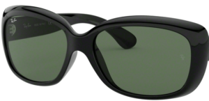 Originalgläser Ray-Ban RB4101 Jackie Ohh I, Farbe G15 · Grün klassisch · Kunststoff