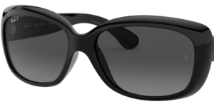 Originalgläser Ray-Ban RB4101 Jackie Ohh I, Farbe T3 · Grau dunkel Verlauf polarisiert · Kunststoff