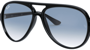 Originalgläser Ray-Ban RB4125 Cats, Farbe 3F · Blau Verlauf