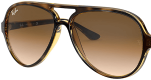 Originalgläser Ray-Ban RB4125 Cats, Farbe 51 · Braun hell Verlauf