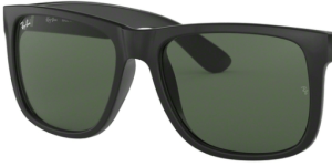 Originalgläser Ray-Ban RB4165 Justin, Farbe 71 · Grün · Kunststoff