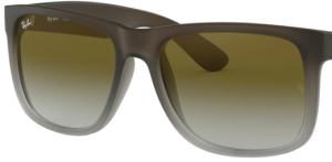Originalgläser Ray-Ban RB4165 Justin, Farbe 7Z · Grün Verlauf · Kunststoff