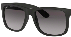 Originalgläser Ray-Ban RB4165 Justin, Farbe 8G · Grau Verlauf · Kunststoff