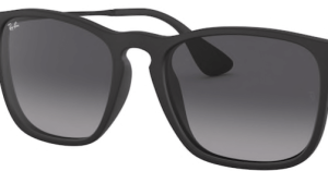 Originalgläser Ray-Ban RB4187 Chris, Farbe 8G · Grau Verlauf · Kunststoff