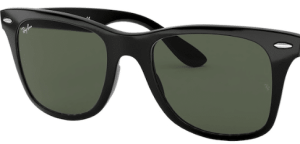 Originalgläser Ray-Ban RB4195 Wayfarer Liteforce, Farbe 71 · Grün dunkel · Kunststoff