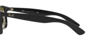 Original Ray-Ban RB4202 Andy Bügel, Farbe 6069 · Schwarz matt