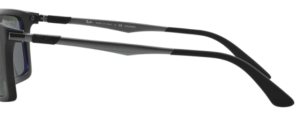 Original Ray-Ban RB4214 Bügel, Farbe 601S · Schwarz matt