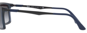 Original Ray-Ban RB4214 Bügel, Farbe 601 · Schwarz