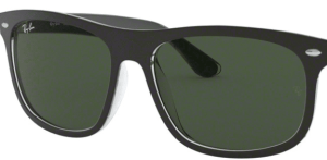 Originalgläser Ray-Ban RB4226, Farbe 71 · Grün · Kunststoff