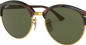 Originalgläser Ray-Ban RB4246 Clubround, Farbe G15 · Grün klassisch