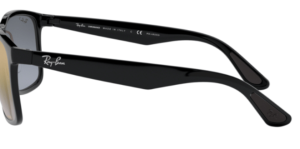 Original Ray-Ban RB4264 Bügel, Farbe 601 · Schwarz