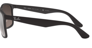 Original Ray-Ban RB4264 Bügel, Farbe 601S · Schwarz matt