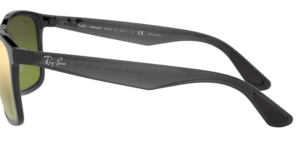 Original Ray-Ban RB4264 Bügel, Farbe 876 · Grau glänzend