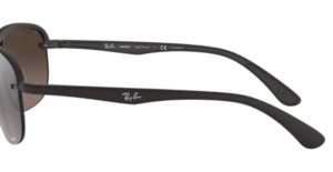 Original Ray-Ban RB4275 Bügel, Farbe 601S · Schwarz matt