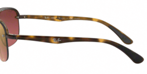 Original Ray-Ban RB4275 Bügel, Farbe 710 · Havanna hell