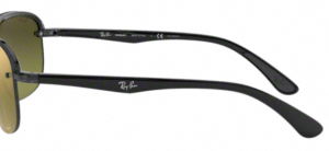 Original Ray-Ban RB4275 Bügel, Farbe 876 · Grau glänzend