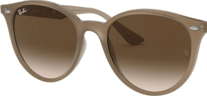 Originalgläser Ray-Ban RB4305, Farbe 13 · Braun Verlauf · Kunststoff