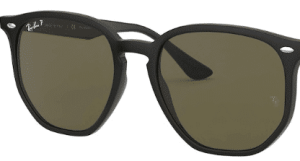 Originalgläser Ray-Ban RB4306, Farbe 9A · Grün polarisiert · Kunststoff