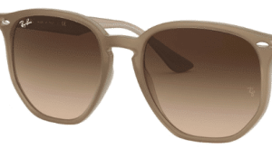 Originalgläser Ray-Ban RB4306, Farbe 13 · Braun Verlauf · Kunststoff
