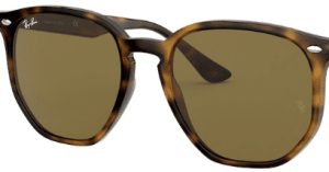 Originalgläser Ray-Ban RB4306, Farbe 73 · Braun · Kunststoff