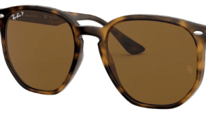 Originalgläser Ray-Ban RB4306, Farbe 83 · Polarisiert braun · Kunststoff