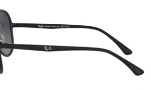 Original Ray-Ban RB4320 Bügel, Farbe 601 · Schwarz