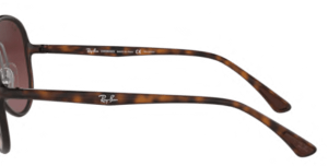 Original Ray-Ban RB4320 Bügel, Farbe 710 · Havanna hell