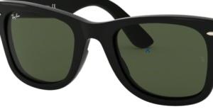 Originalgläser Ray-Ban RB4340 Wayfarer, Farbe G15 · Grün klassisch