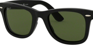 Originalgläser Ray-Ban RB4340 Wayfarer, Farbe 58 · Grün polarisiert