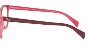 Original Ray-Ban RB5362 Sehbrillen Bügel, Farbe 5777 · Fuxia rosa fuxia
