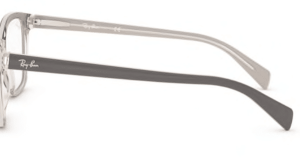Original Ray-Ban RB5362 Sehbrillen Bügel, Farbe 5778 · Grau ice beige