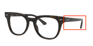 Original Ray-Ban RB5377 Sehbrillen METEOR Bügel, Farbe 2012 · Havanna dunkel