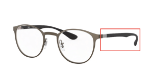 Original Ray-Ban RB6355V Bügel, Farbe 2620 · Matt gunmetal
