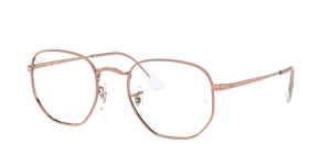 Original Ray-Ban RB6448 Sehbrillen Bügel, Farbe 3094 · Rosa gold